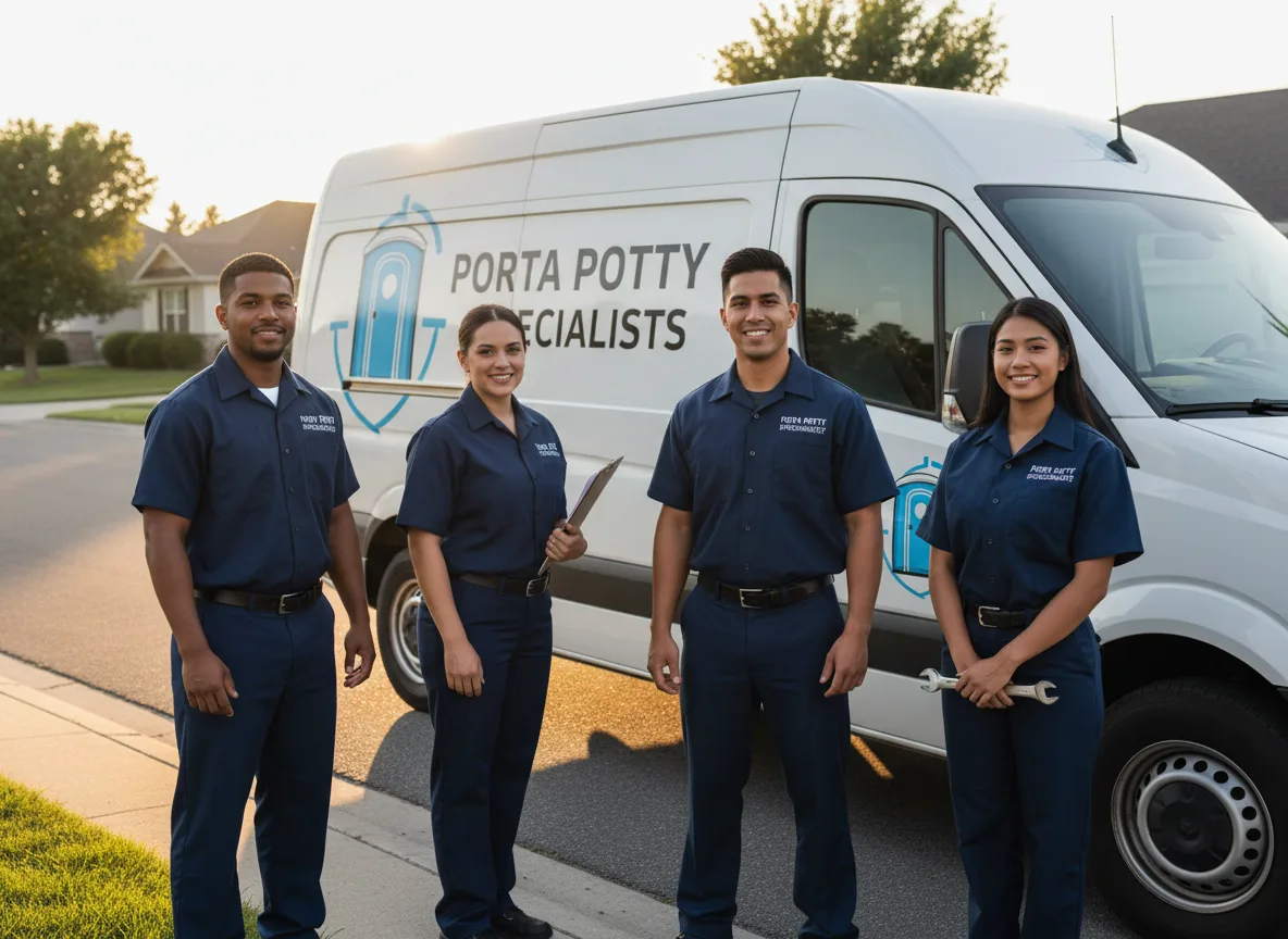 Portable Toilet Rental company in Eagan, MN